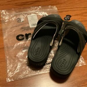 CROCS Monterey Strappy wedge